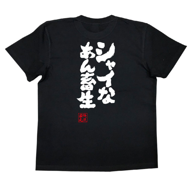 おもしろTシャツの俺流総本家|Tシャツ商品画像