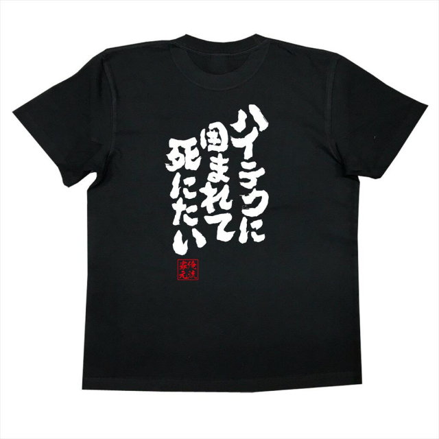 おもしろTシャツの俺流総本家|Tシャツ商品画像