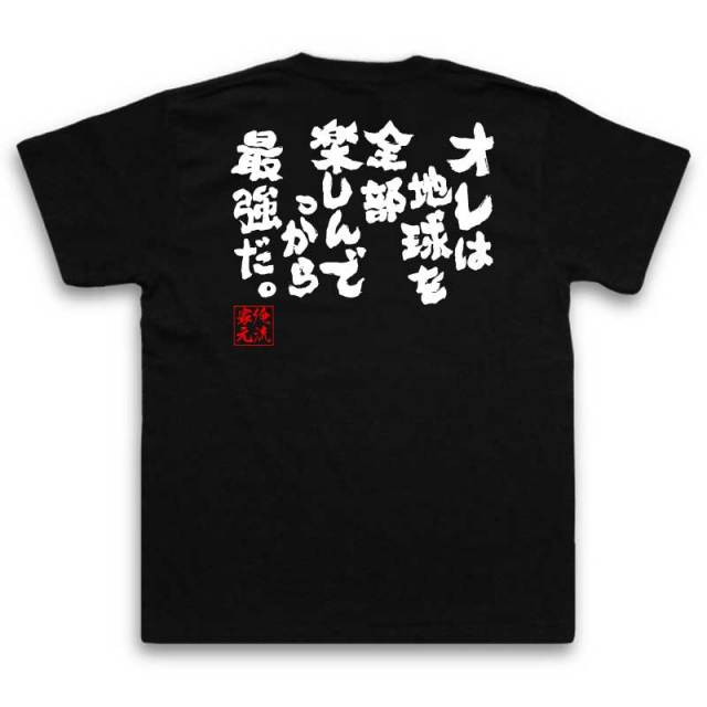 おもしろTシャツの俺流総本家|Tシャツ商品画像
