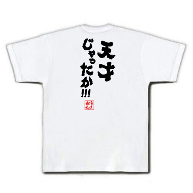 おもしろTシャツの俺流総本家|Tシャツ商品画像