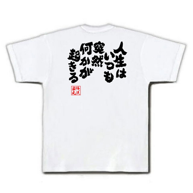 おもしろTシャツの俺流総本家|Tシャツ商品画像