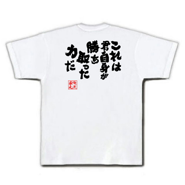 おもしろTシャツの俺流総本家|Tシャツ商品画像