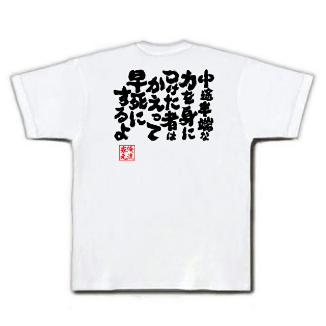 おもしろTシャツの俺流総本家|Tシャツ商品画像