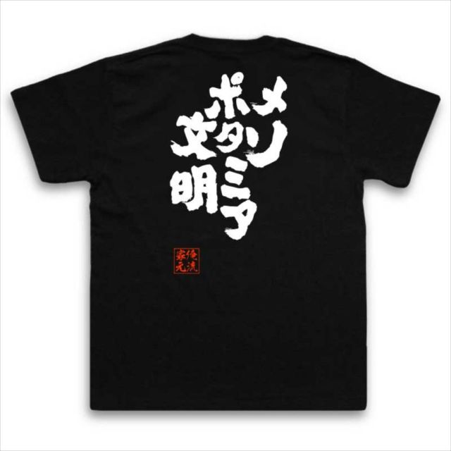 おもしろTシャツの俺流総本家|Tシャツ商品画像