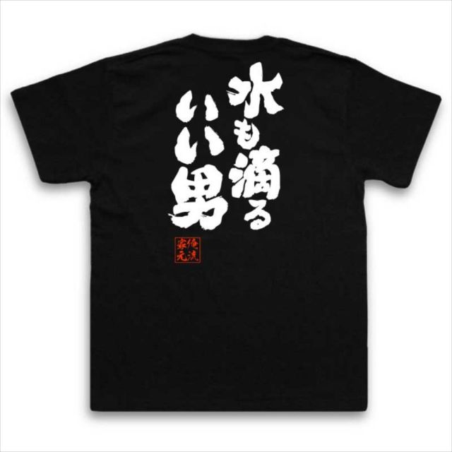 おもしろTシャツの俺流総本家|Tシャツ商品画像