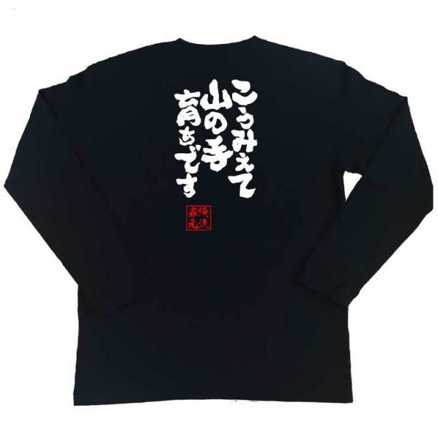 おもしろTシャツの俺流総本家|Tシャツ商品画像