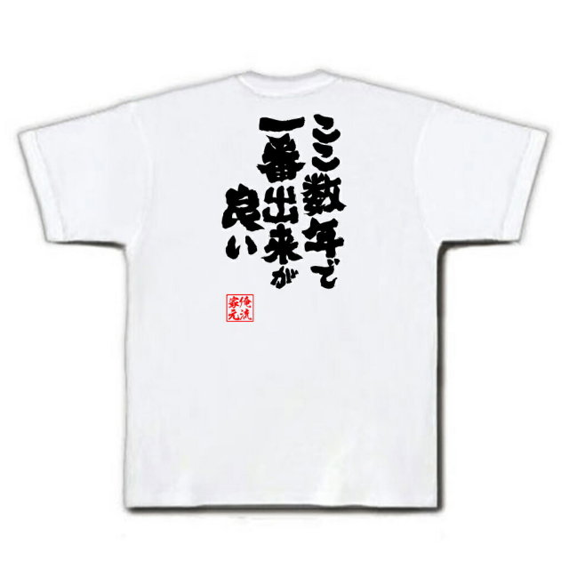 おもしろTシャツの俺流総本家|Tシャツ商品画像