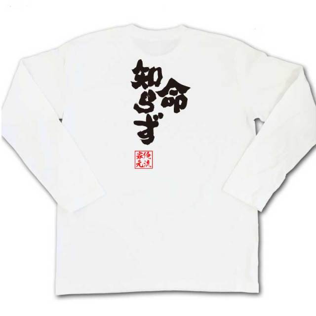 おもしろTシャツの俺流総本家|Tシャツ商品画像