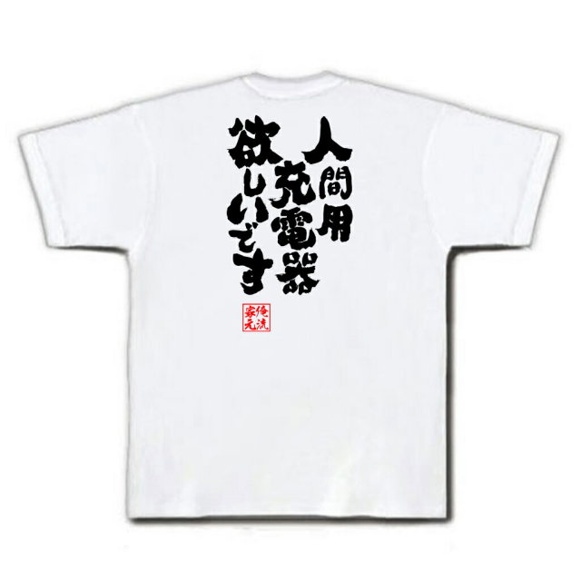 おもしろTシャツの俺流総本家|Tシャツ商品画像