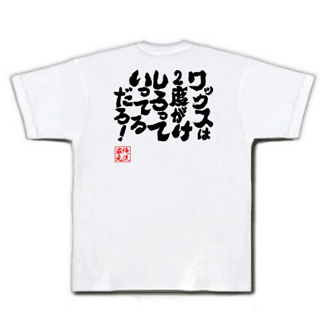 おもしろTシャツの俺流総本家|Tシャツ商品画像
