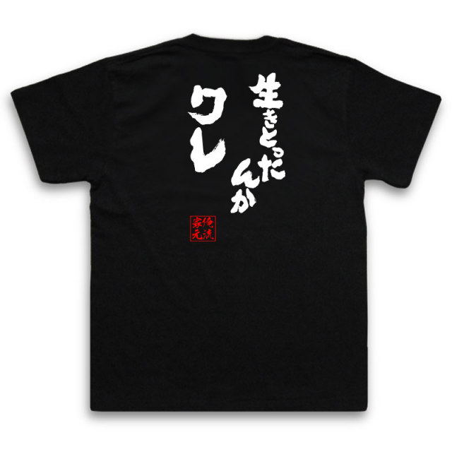 おもしろTシャツの俺流総本家|Tシャツ商品画像