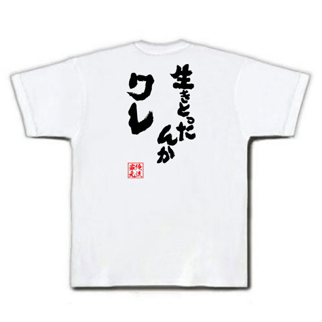 おもしろTシャツの俺流総本家|Tシャツ商品画像