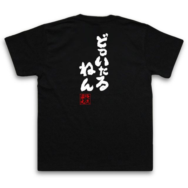 おもしろTシャツの俺流総本家|Tシャツ商品画像