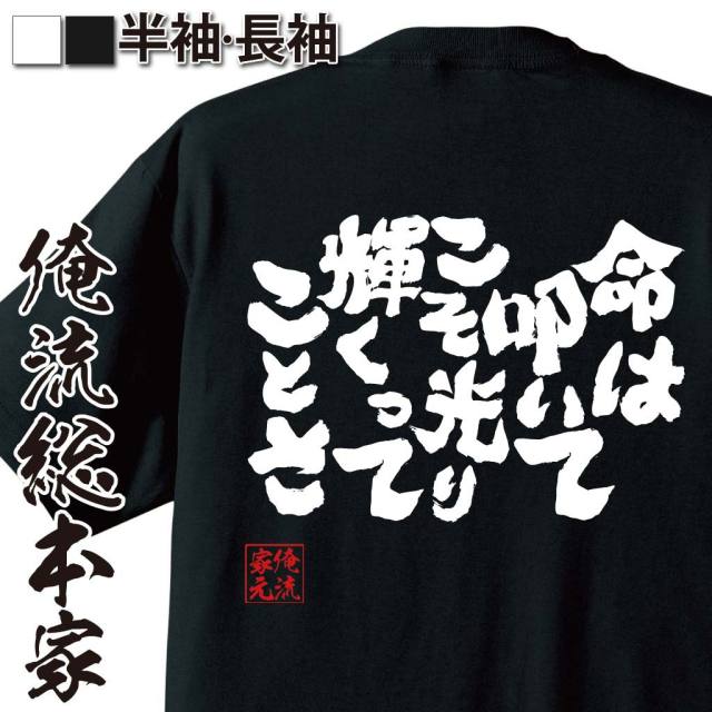 おもしろTシャツの俺流総本家|Tシャツ商品画像