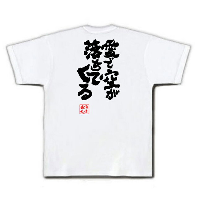 おもしろTシャツの俺流総本家|Tシャツ商品画像