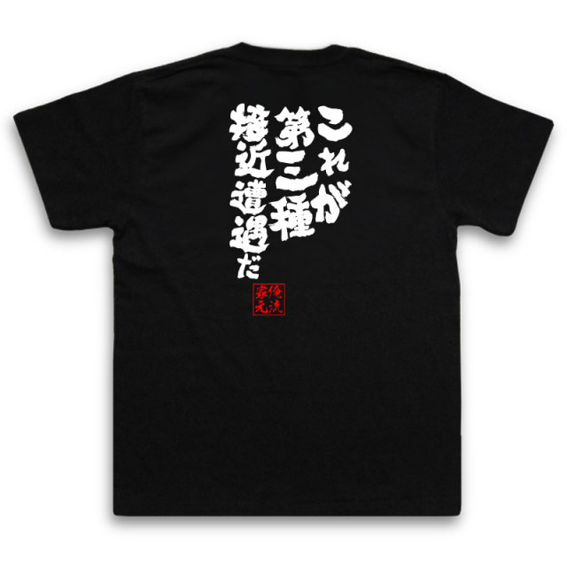 おもしろTシャツの俺流総本家|Tシャツ商品画像
