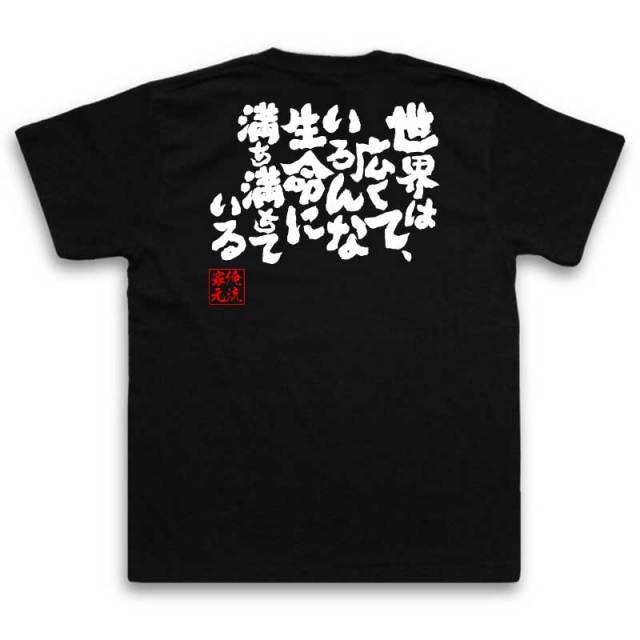 おもしろTシャツの俺流総本家|Tシャツ商品画像