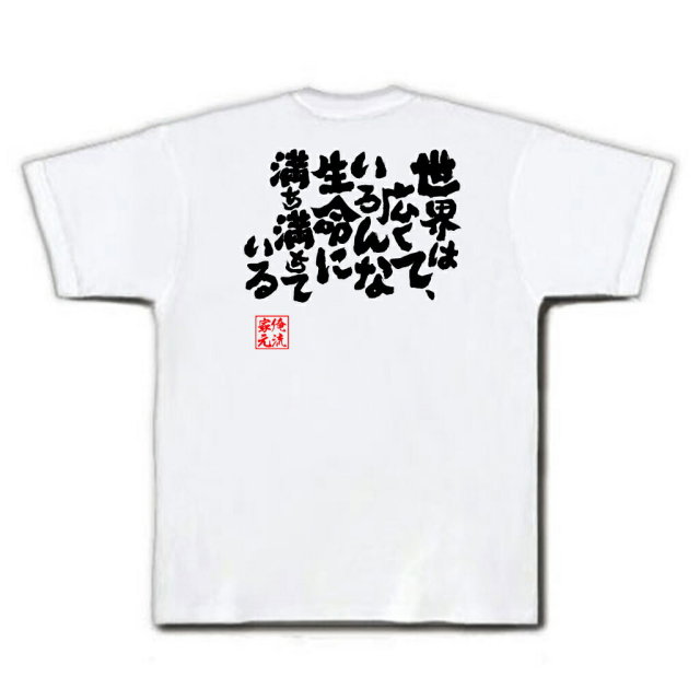おもしろTシャツの俺流総本家|Tシャツ商品画像