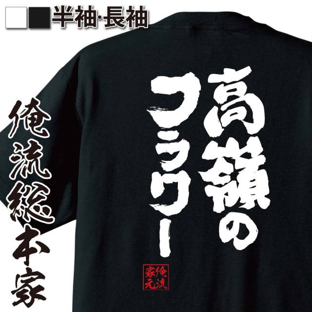 おもしろTシャツの俺流総本家|Tシャツ商品画像