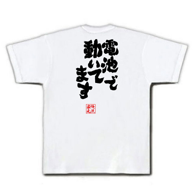 おもしろTシャツの俺流総本家|Tシャツ商品画像