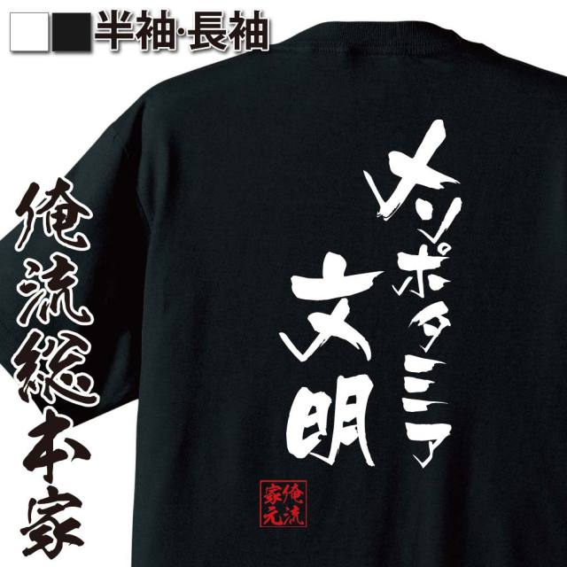 おもしろTシャツの俺流総本家|Tシャツ商品画像