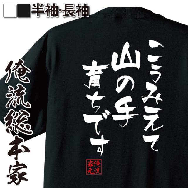おもしろTシャツの俺流総本家|Tシャツ商品画像