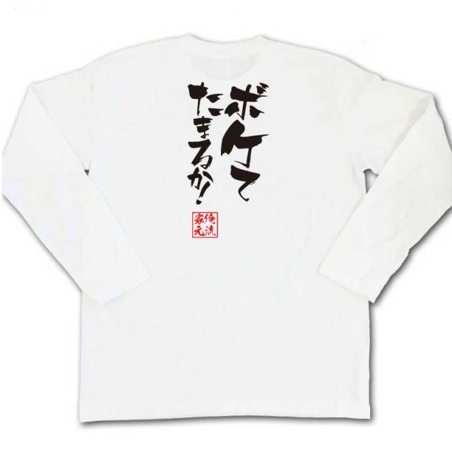 おもしろTシャツの俺流総本家|Tシャツ商品画像