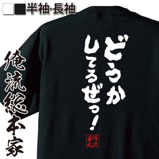 おもしろTシャツの俺流総本家|Tシャツ商品画像