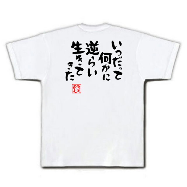 おもしろTシャツの俺流総本家|Tシャツ商品画像