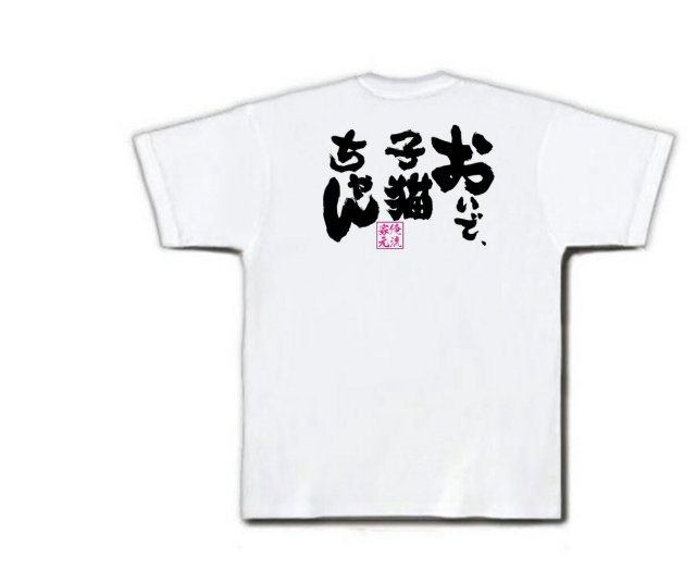 おもしろTシャツの俺流総本家|Tシャツ商品画像