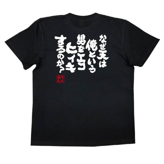 おもしろTシャツの俺流総本家|Tシャツ商品画像