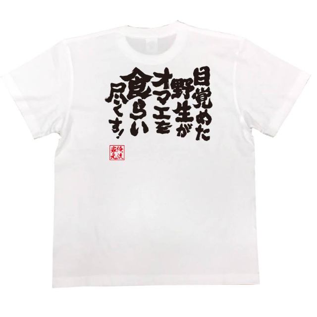 おもしろTシャツの俺流総本家|Tシャツ商品画像