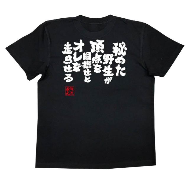 おもしろTシャツの俺流総本家|Tシャツ商品画像