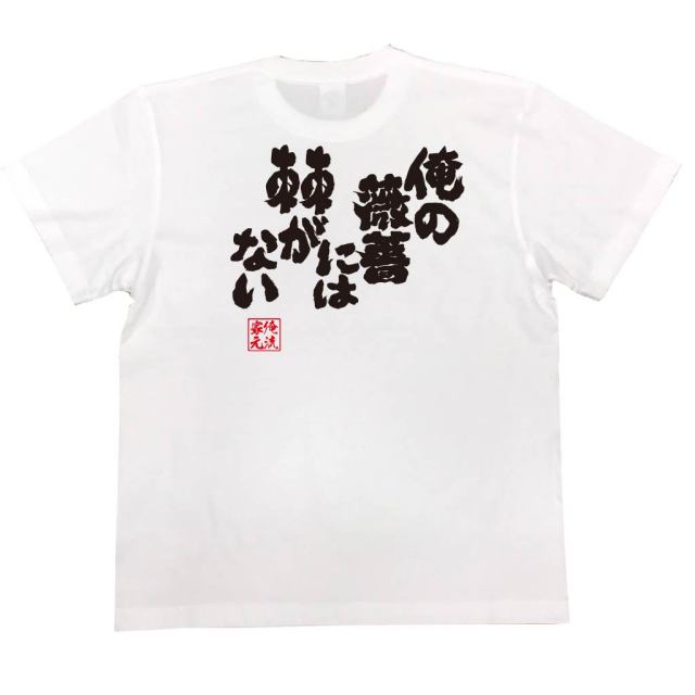 おもしろTシャツの俺流総本家|Tシャツ商品画像