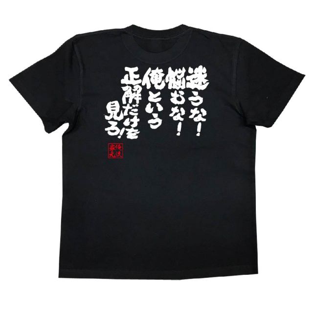 おもしろTシャツの俺流総本家|Tシャツ商品画像