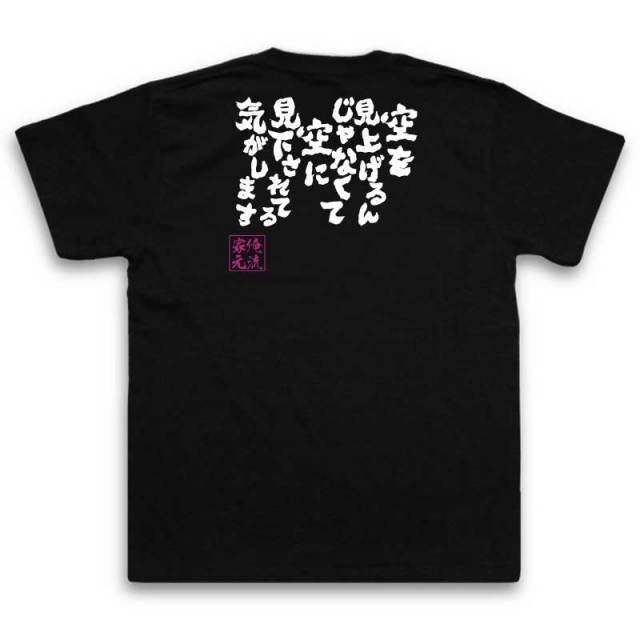 おもしろTシャツの俺流総本家|Tシャツ商品画像