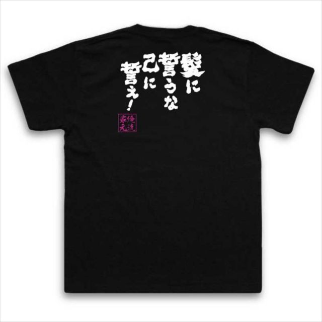 おもしろTシャツの俺流総本家|Tシャツ商品画像