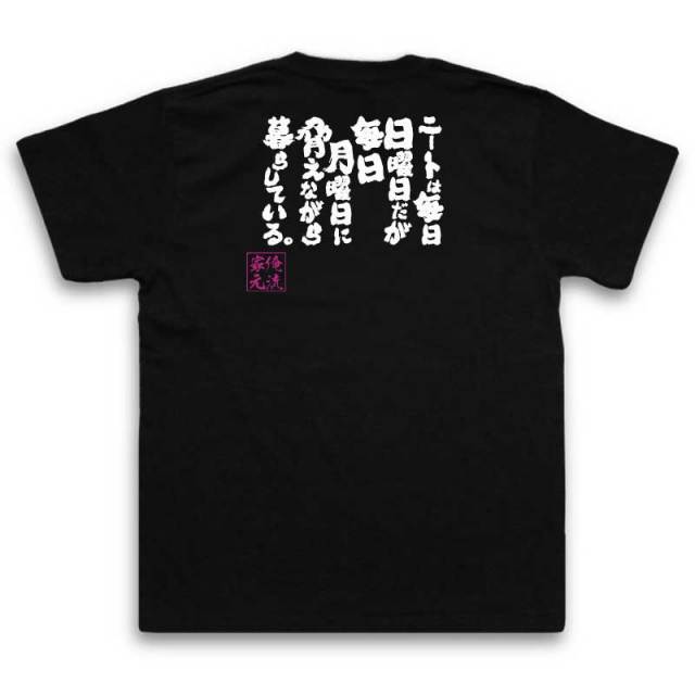 おもしろTシャツの俺流総本家|Tシャツ商品画像
