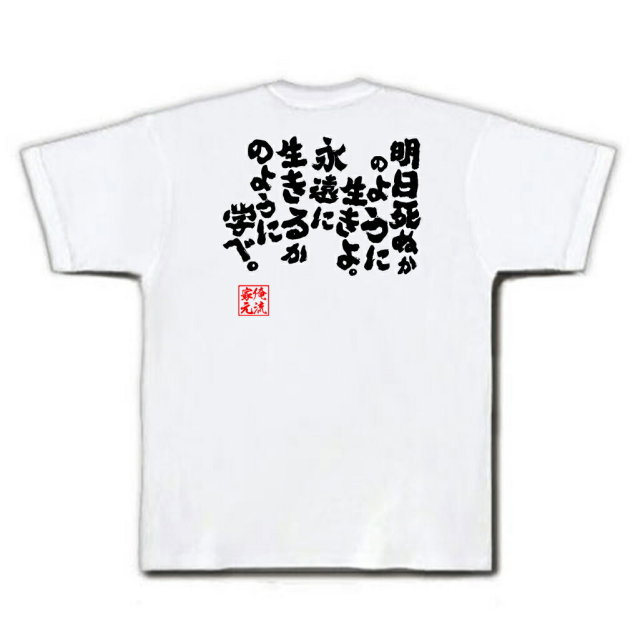 おもしろTシャツの俺流総本家|Tシャツ商品画像