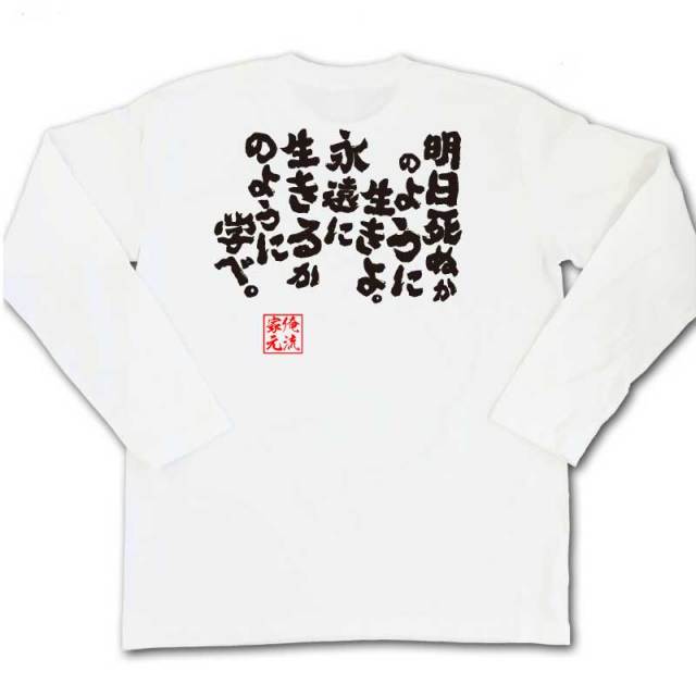 おもしろTシャツの俺流総本家|Tシャツ商品画像