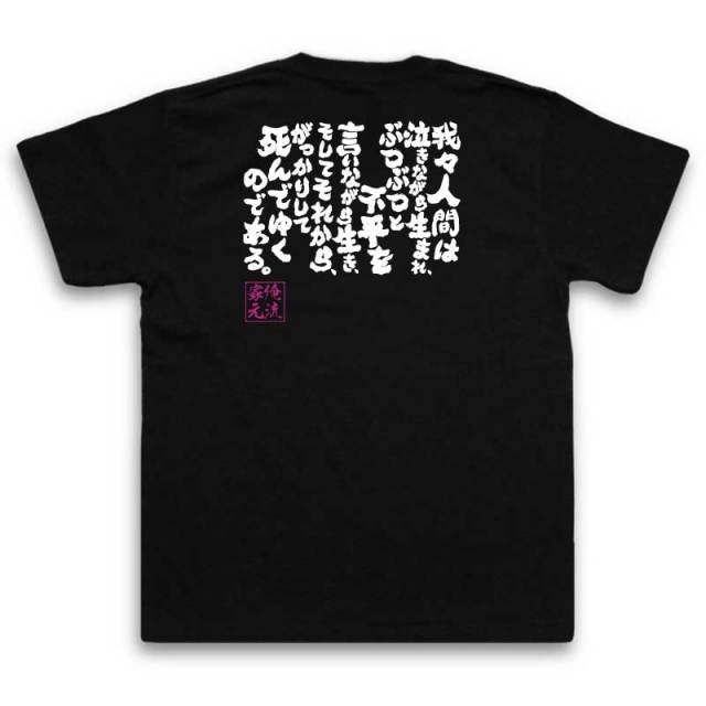 おもしろTシャツの俺流総本家|Tシャツ商品画像