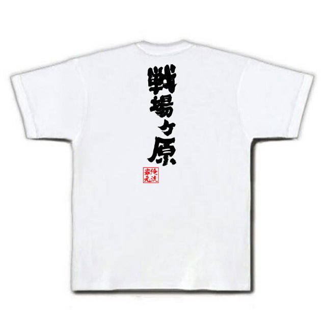 おもしろTシャツの俺流総本家|Tシャツ商品画像