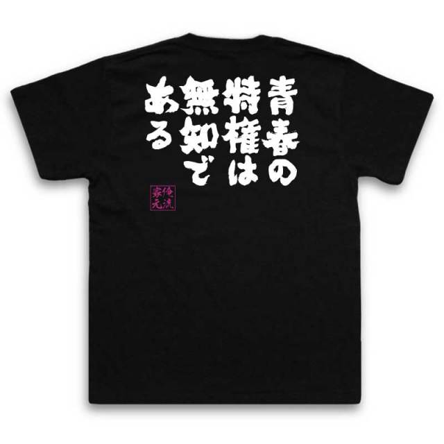おもしろTシャツの俺流総本家|Tシャツ商品画像