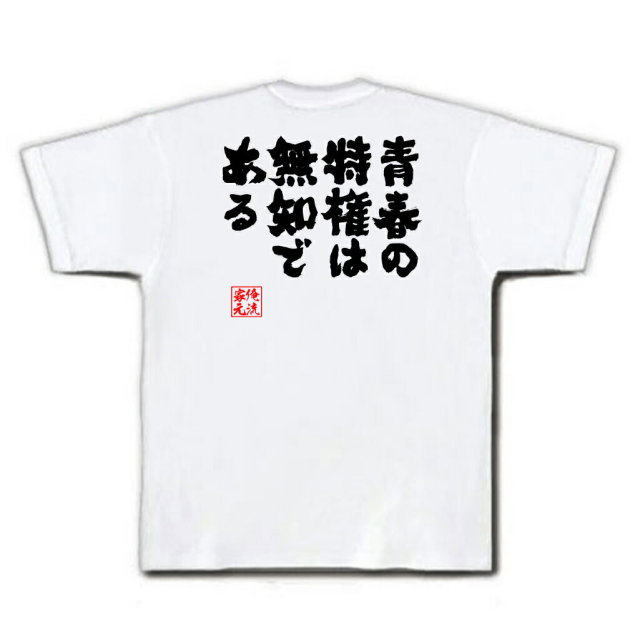 おもしろTシャツの俺流総本家|Tシャツ商品画像