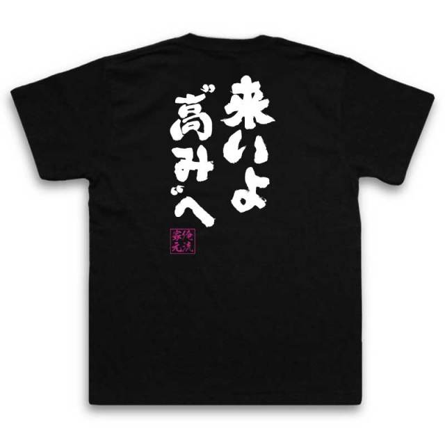 おもしろTシャツの俺流総本家|Tシャツ商品画像