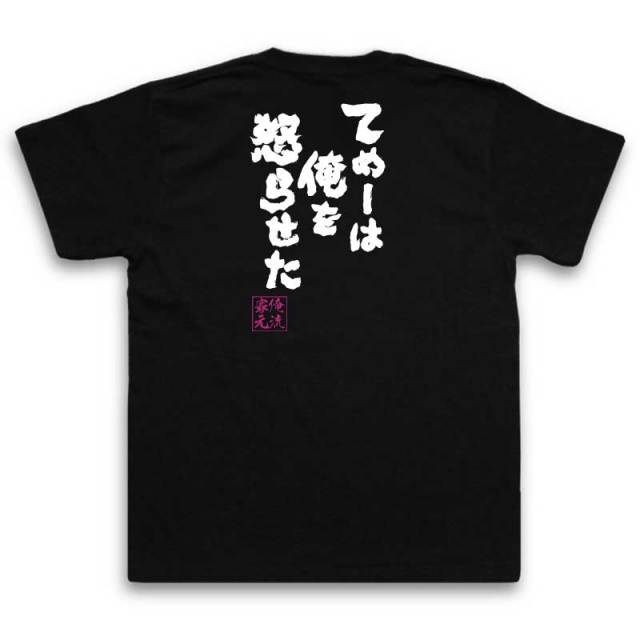 おもしろTシャツの俺流総本家|Tシャツ商品画像