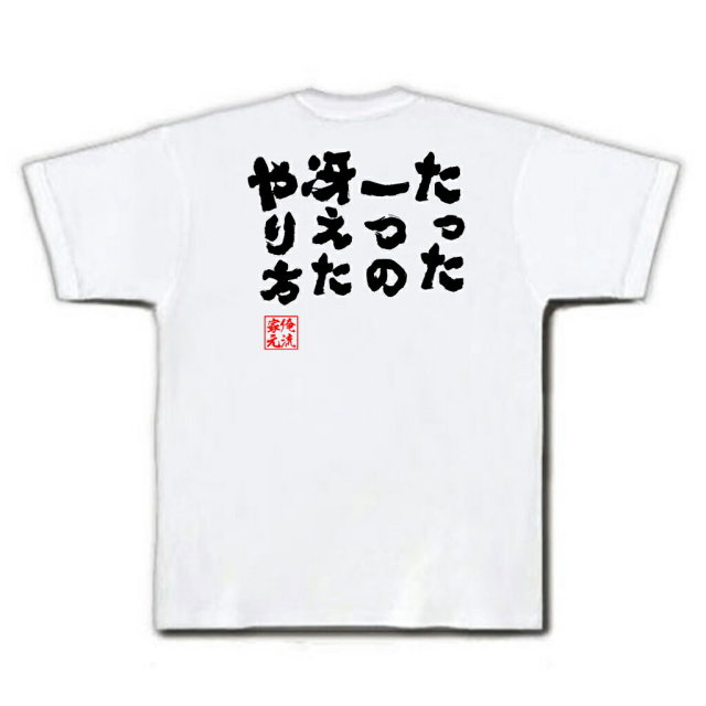 おもしろTシャツの俺流総本家|Tシャツ商品画像