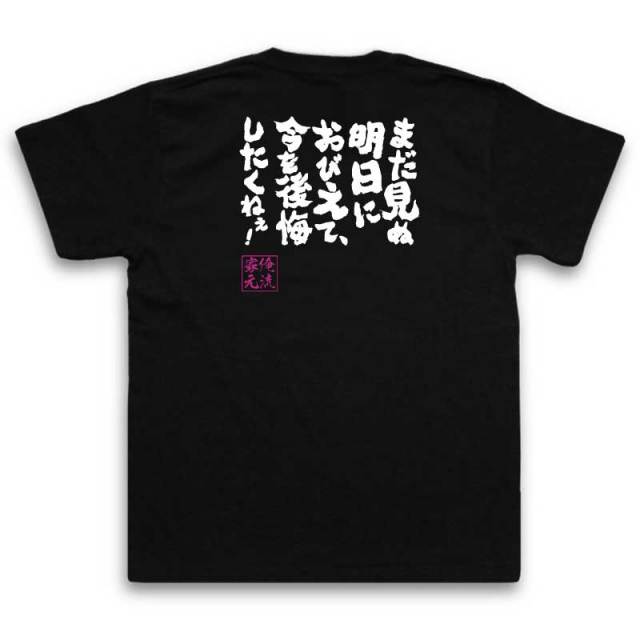 おもしろTシャツの俺流総本家|Tシャツ商品画像