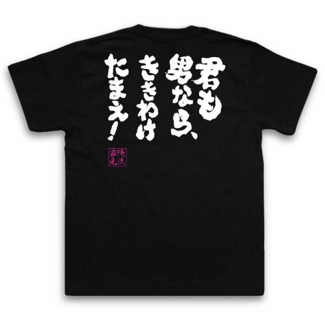 おもしろTシャツの俺流総本家|Tシャツ商品画像