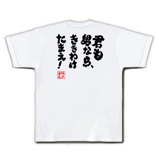 おもしろTシャツの俺流総本家|Tシャツ商品画像